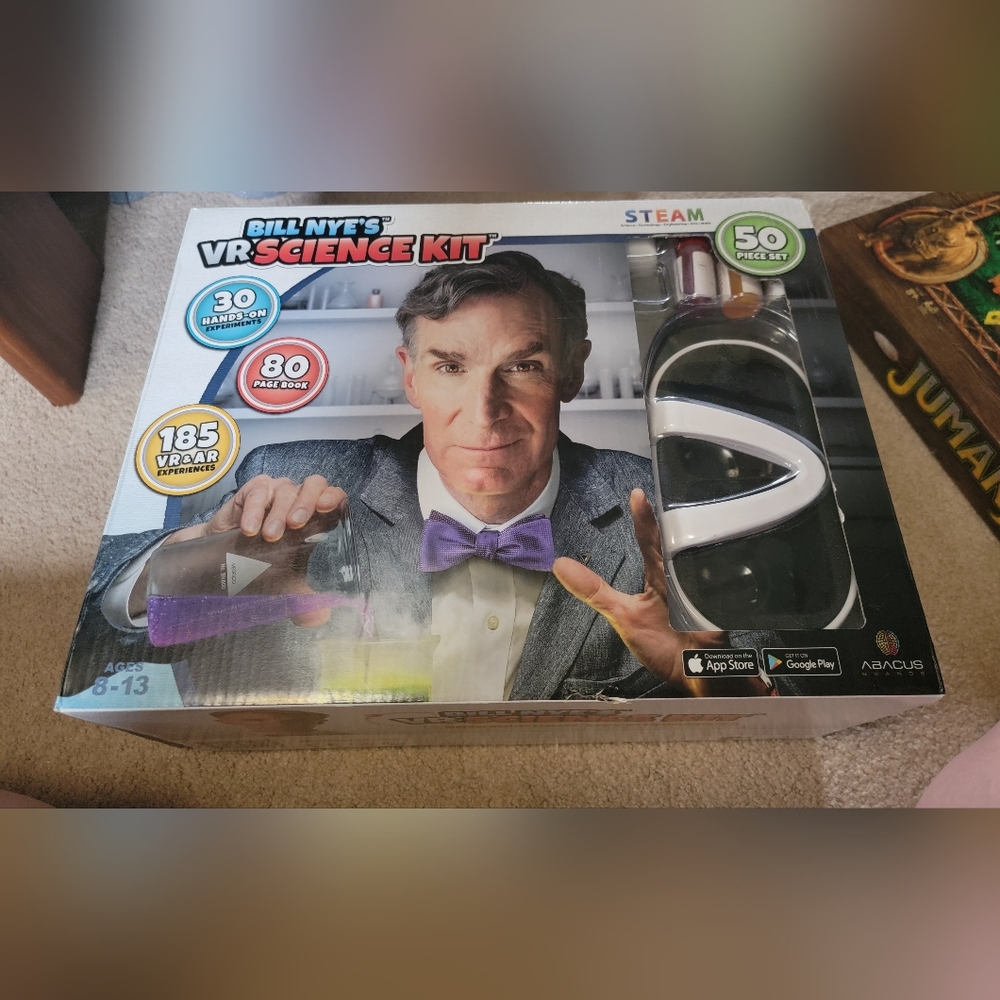 Bill Nye's VR Science Kit